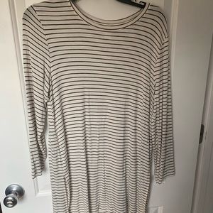 Old navy luxe top.
